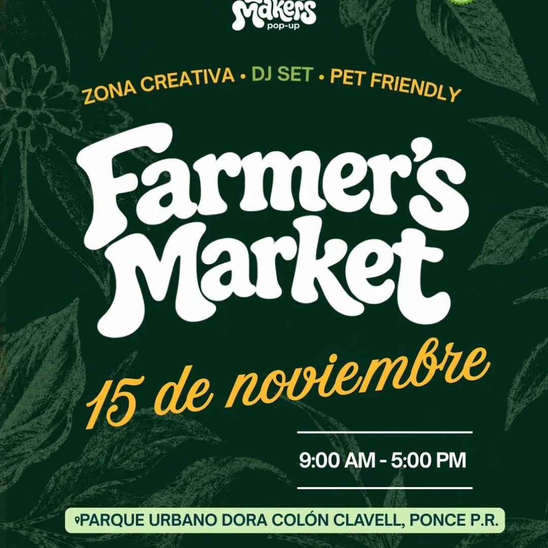Farmer's Market by Local Makers Pop Ups