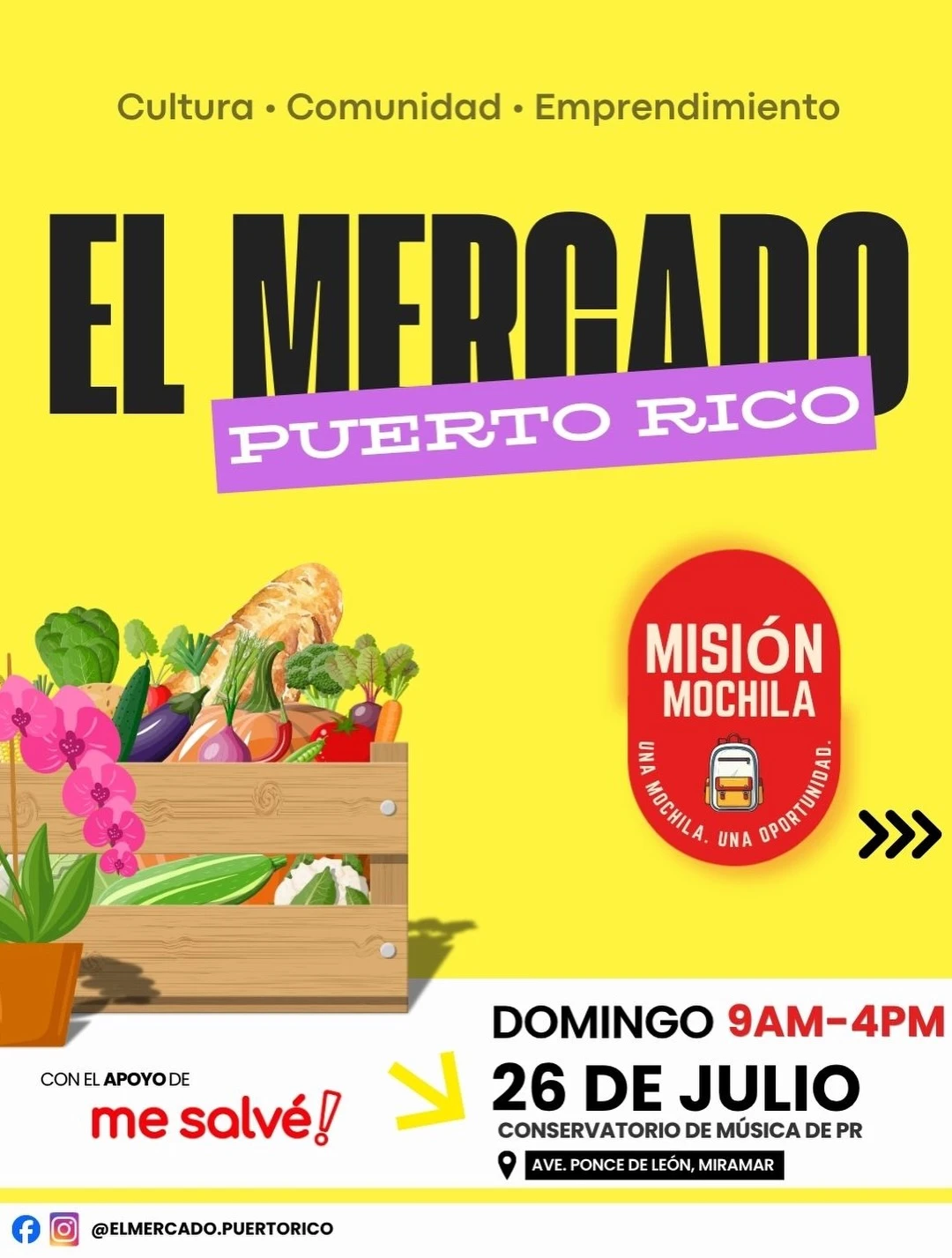 El Mercado - Conservatorio
