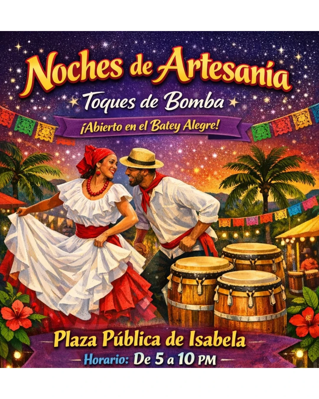 Noche de Artesanía y Arte