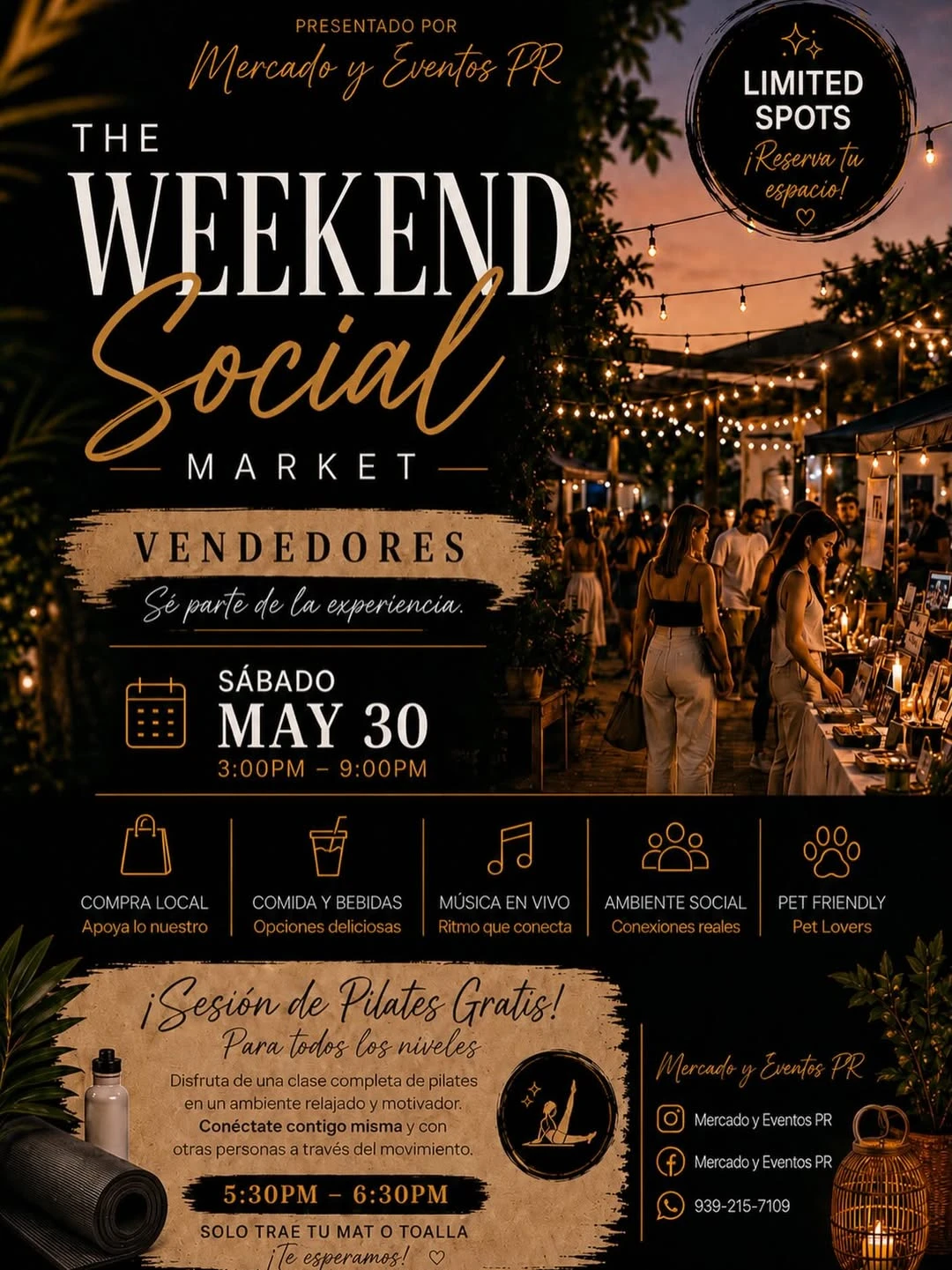 The Weekend Social Market