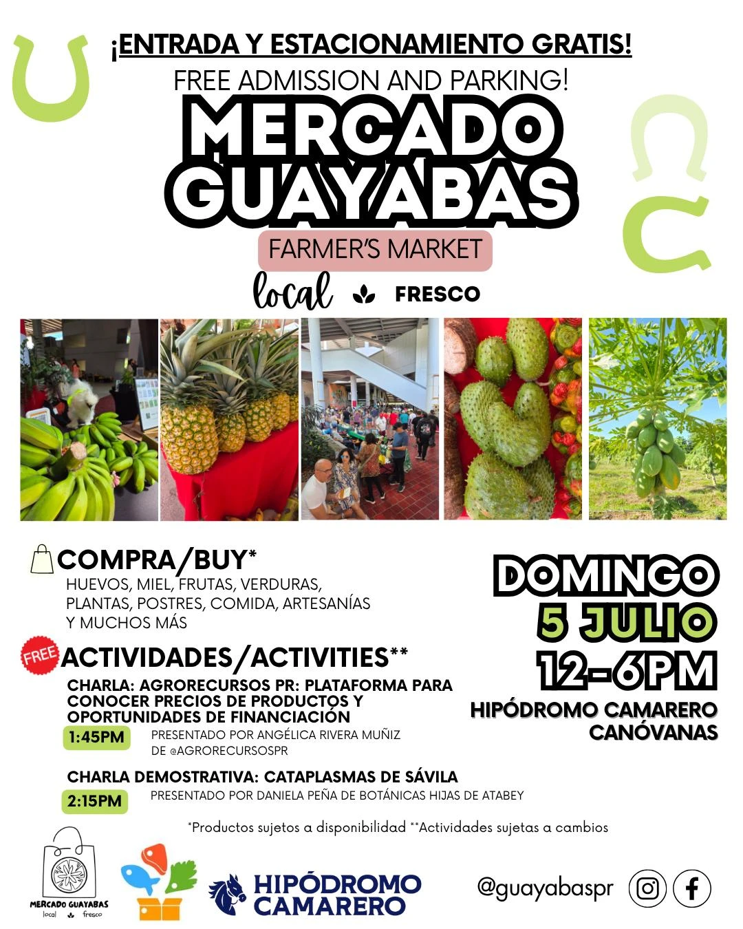 Mercado Guayabas - Canóvanas