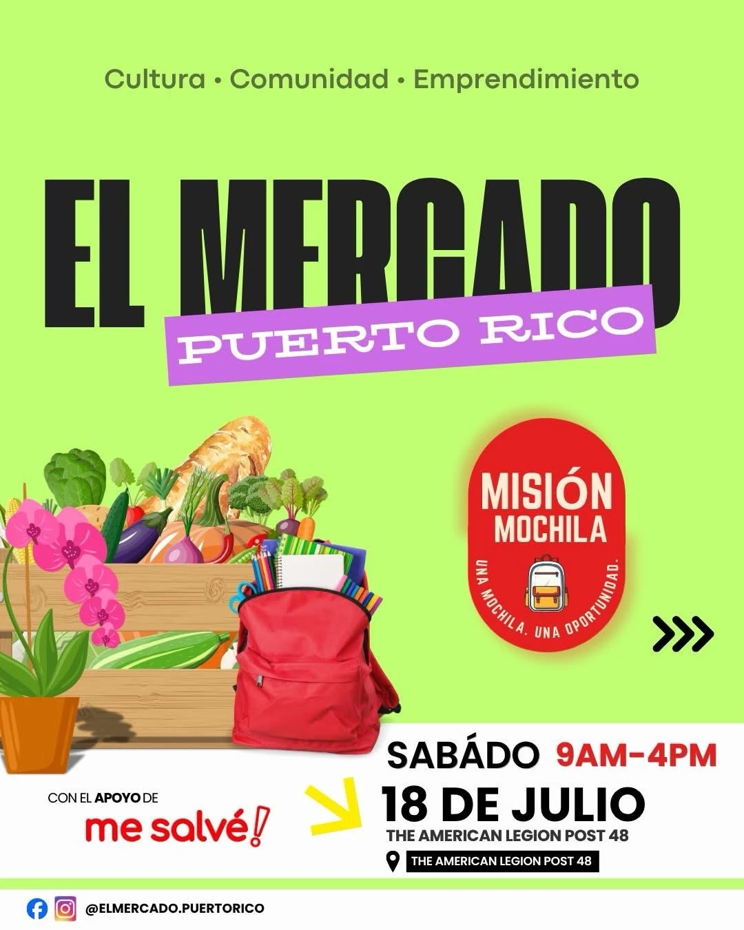 El Mercado Puerto Rico - Lomas Verdes