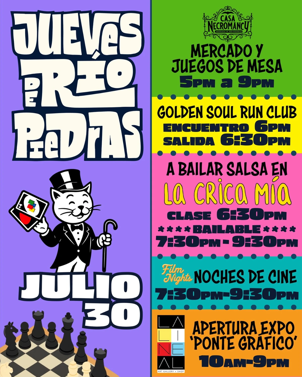 Jueves de Río Piedras