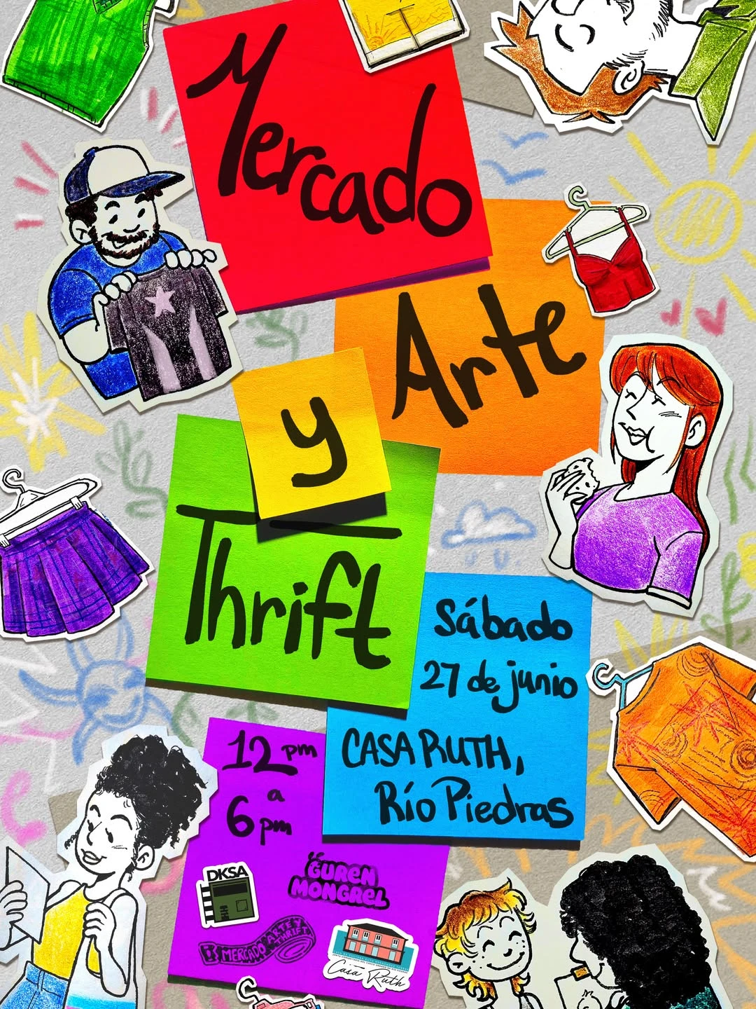 Mercado Arte y Thrift