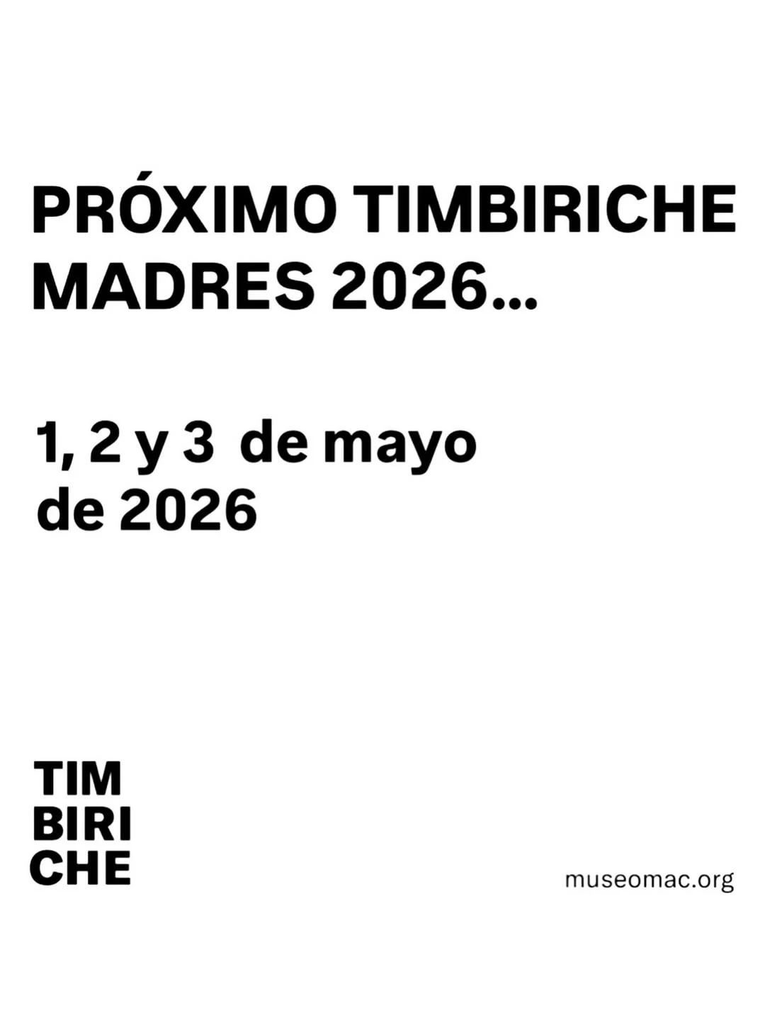 Timbiriche Design - Madres