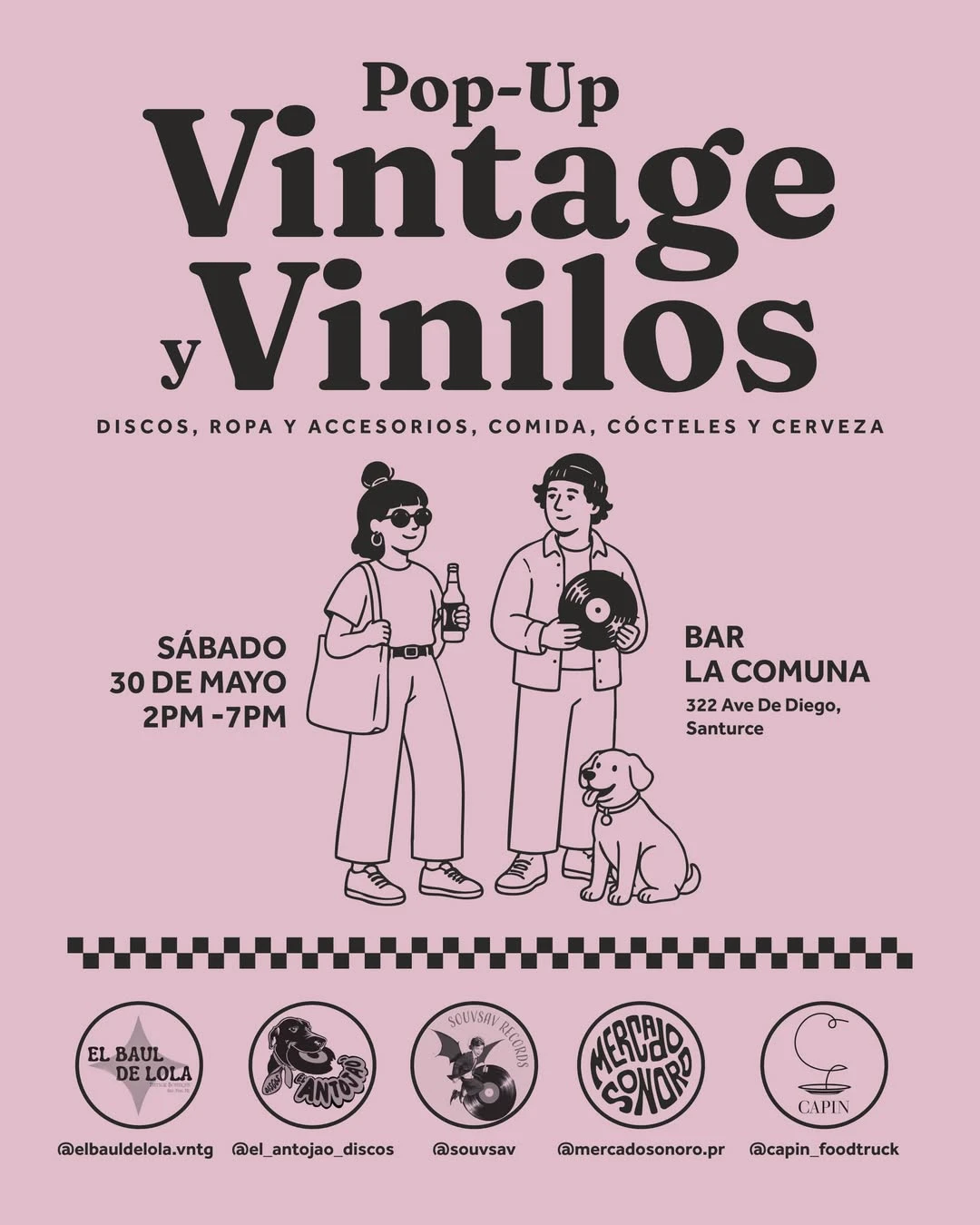Vintage - Vinilos