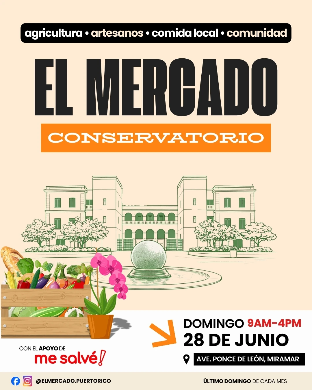 El Mercado - Conservatorio