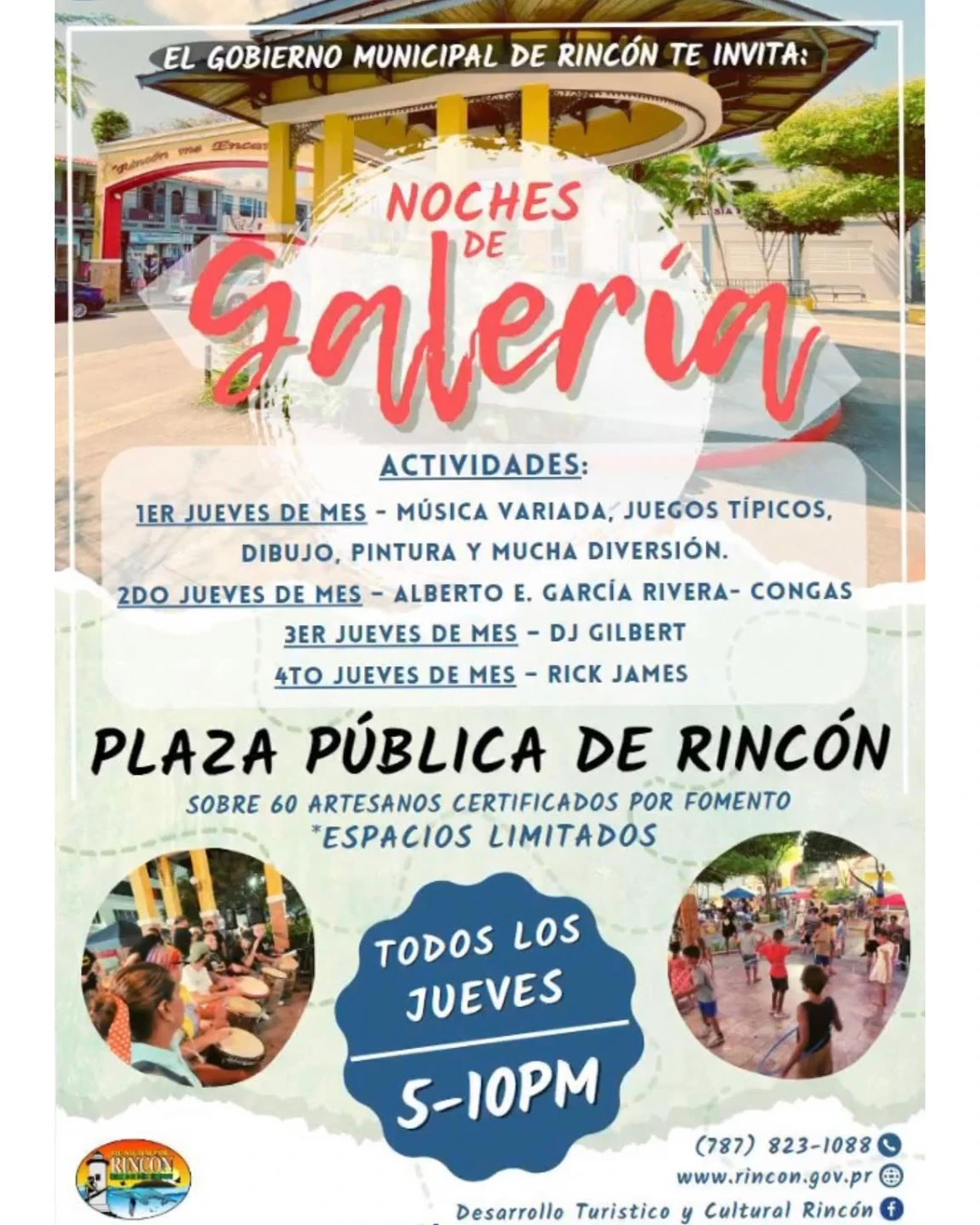 Noches de Galería - Rincón Art Walk