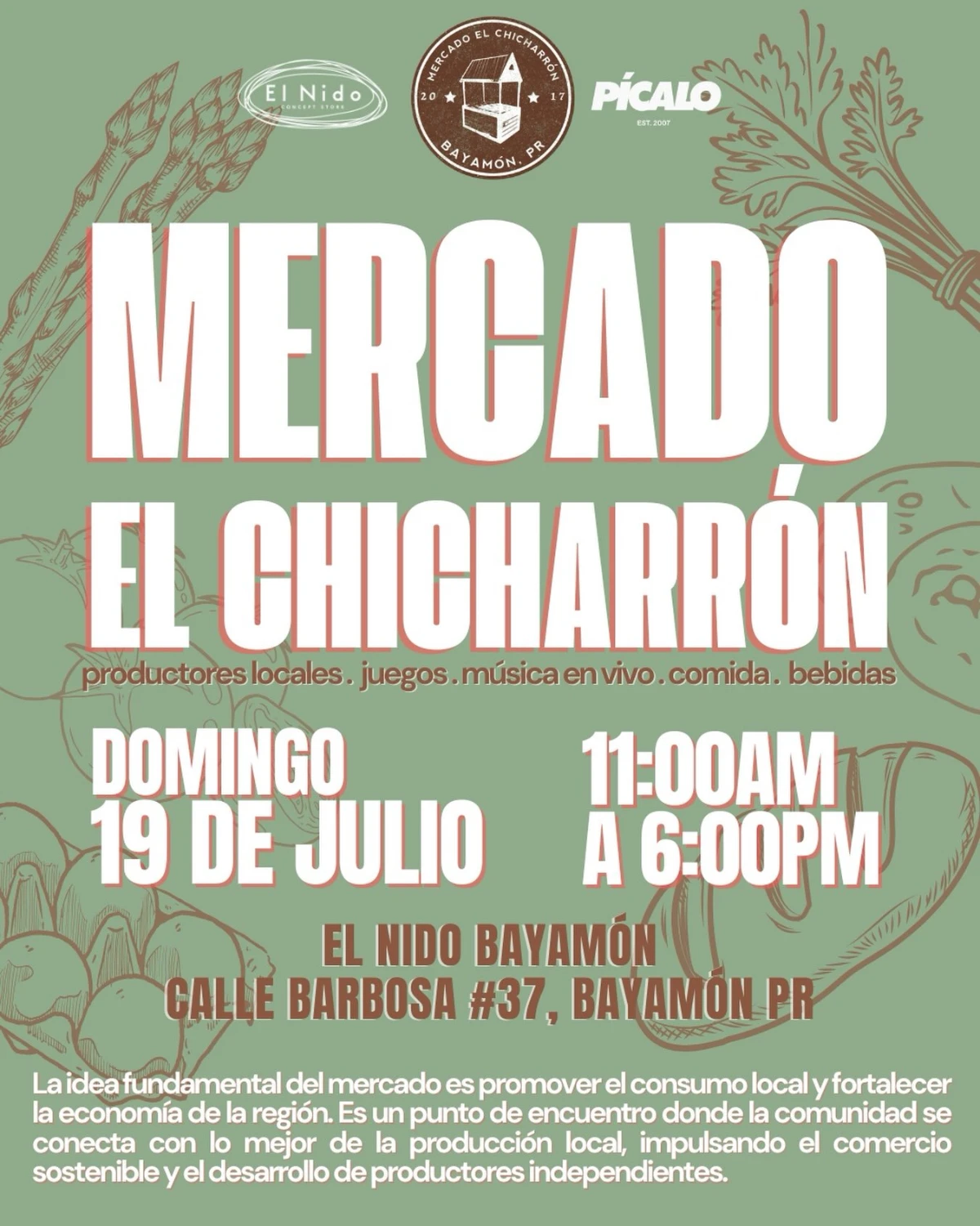Mercado del Chicharrón