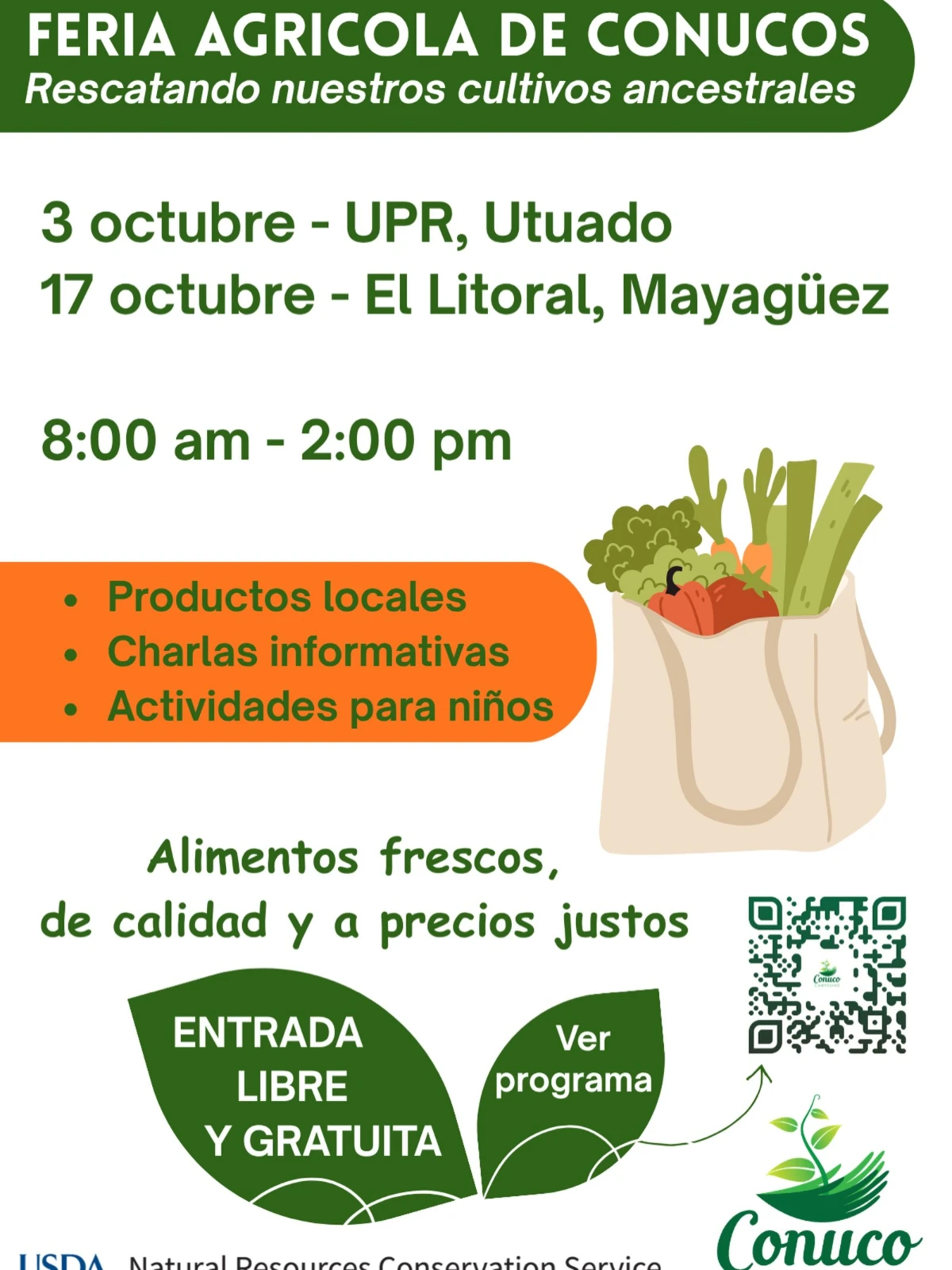 Feria Agrícola de Conucos