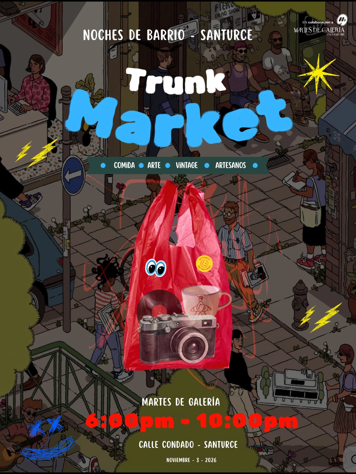 Trunk Market by Noches de Barrio