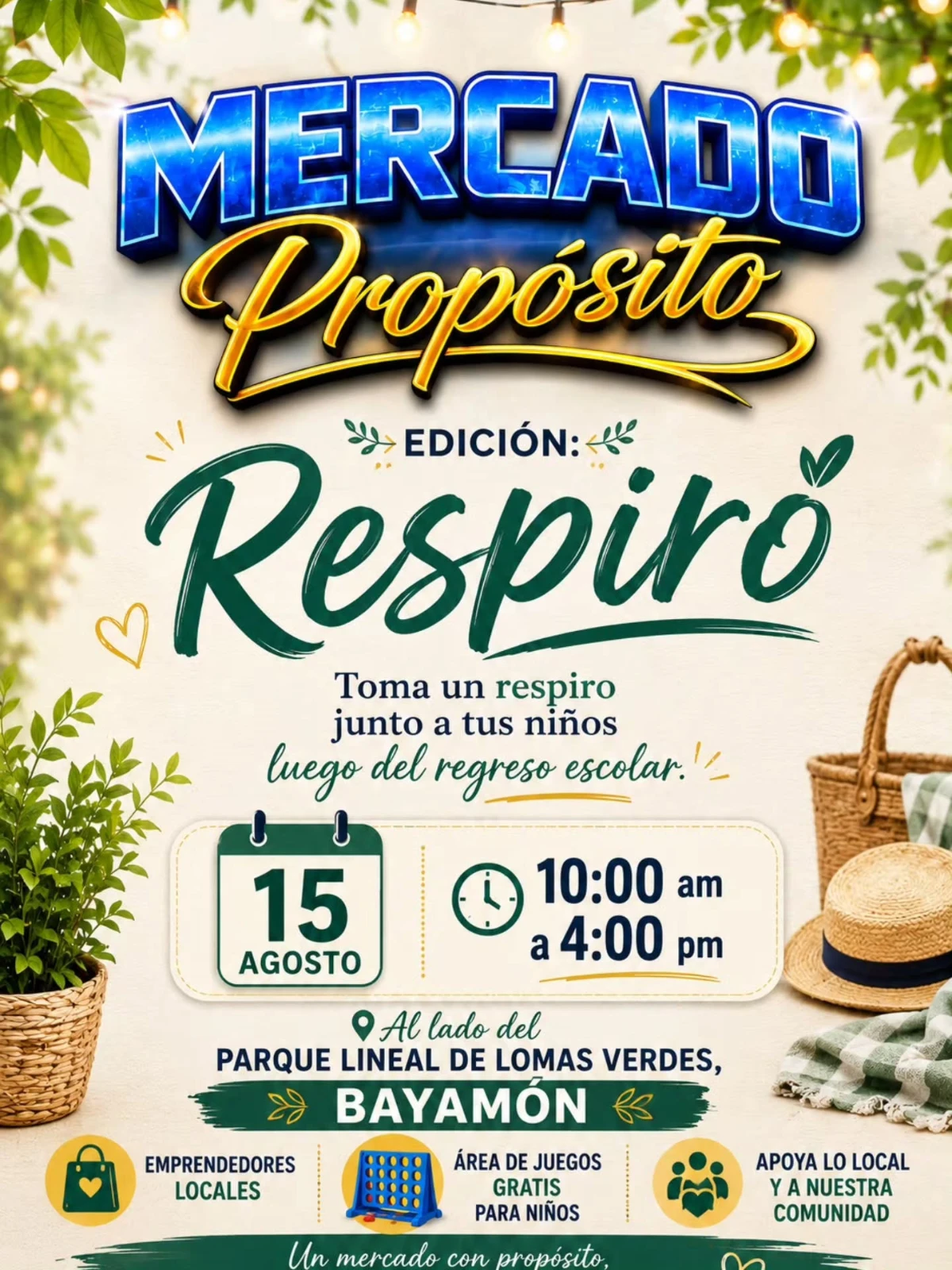 Mercado Encuentro Con Propósito