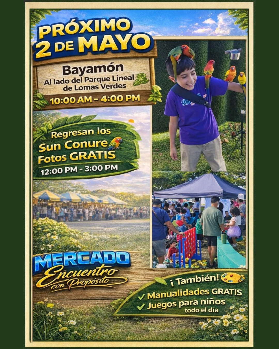 Mercado Encuentro Con Propósito