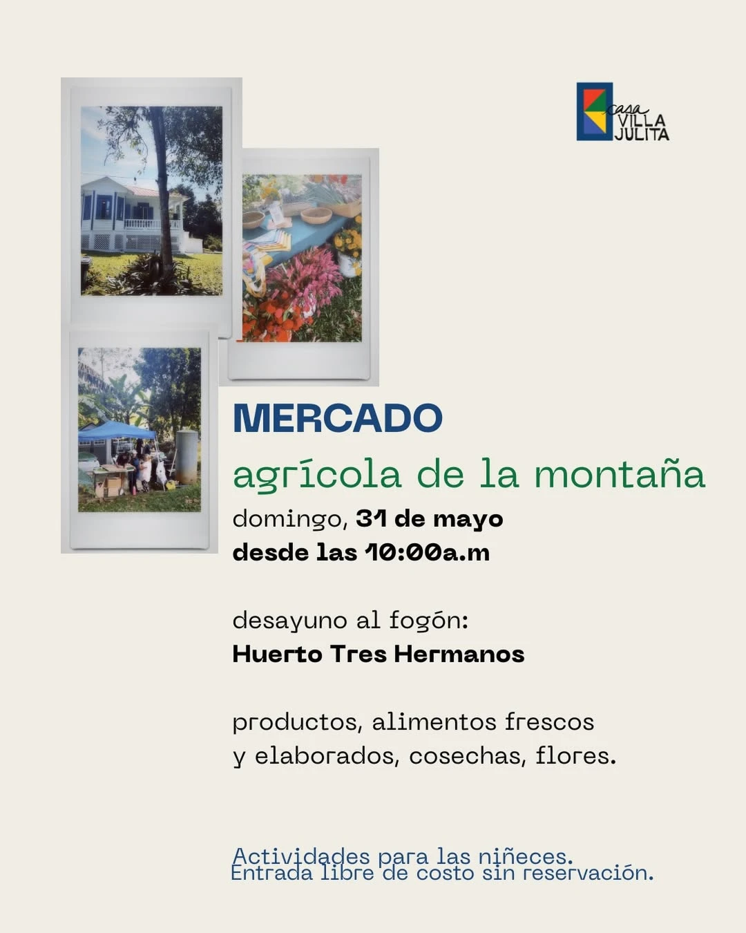 Mercado Agrícola de la Montaña