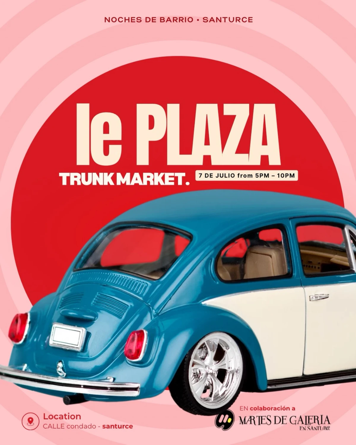 Trunk Market by Noches de Barrio