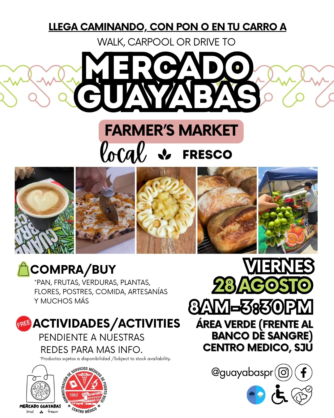 Mercado Guayabas - Centro Médico