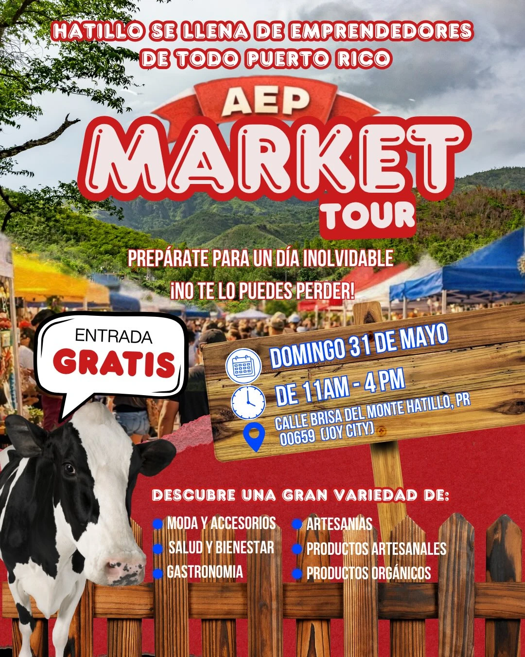 AEP Market Tour - Hatillo
