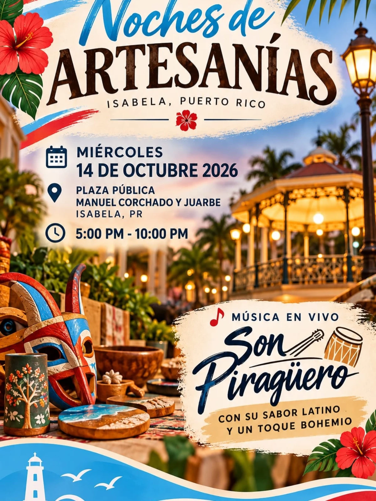 Noche de Artesanía y Arte