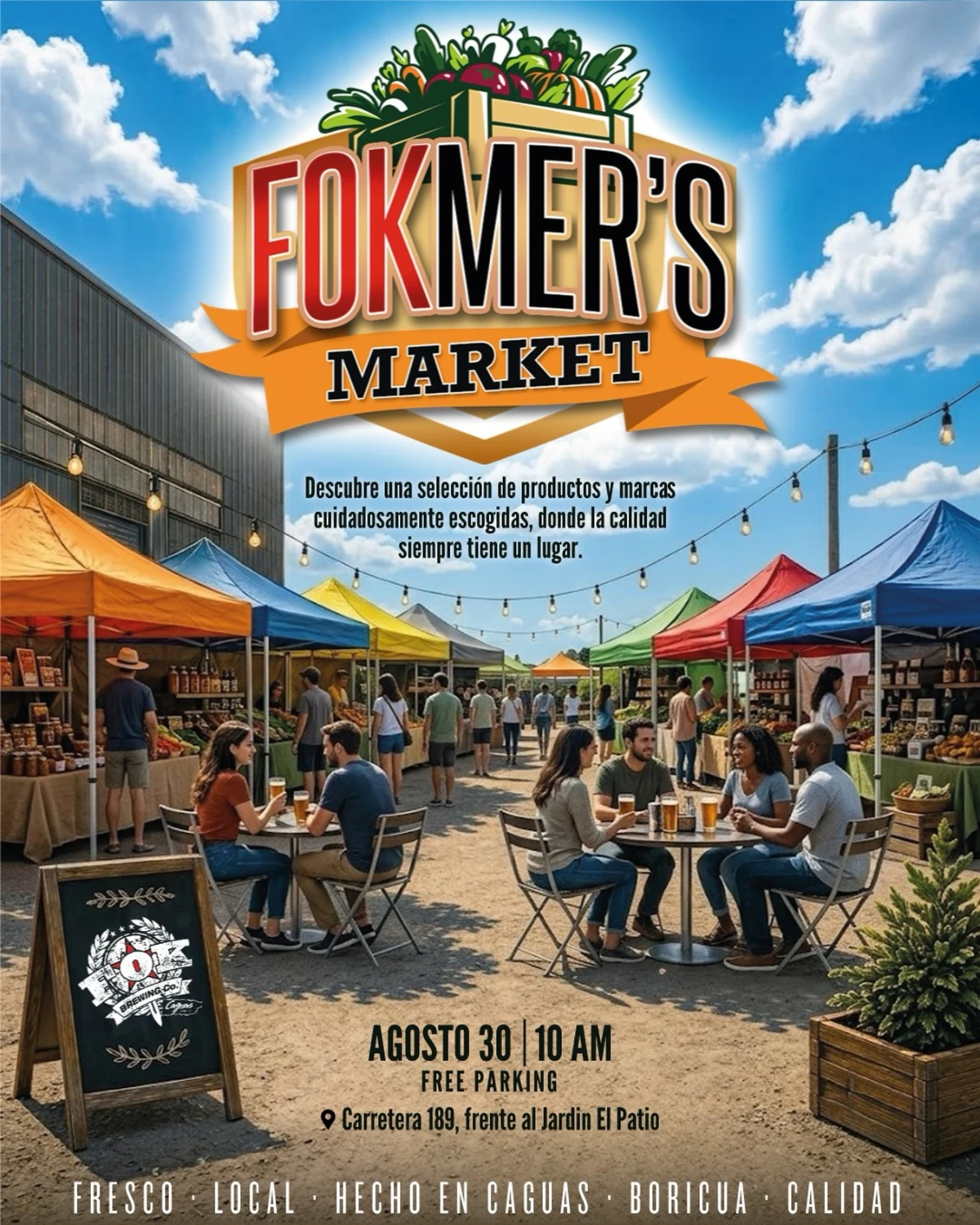 FOKmers Market
