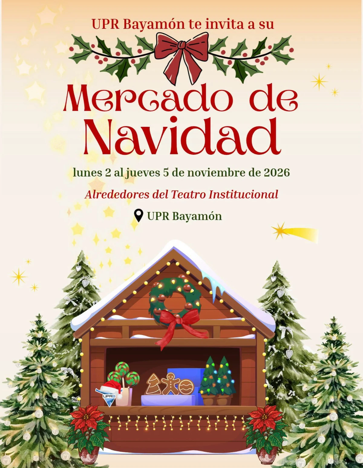 Mercado de Navidad - UPR Bayamón