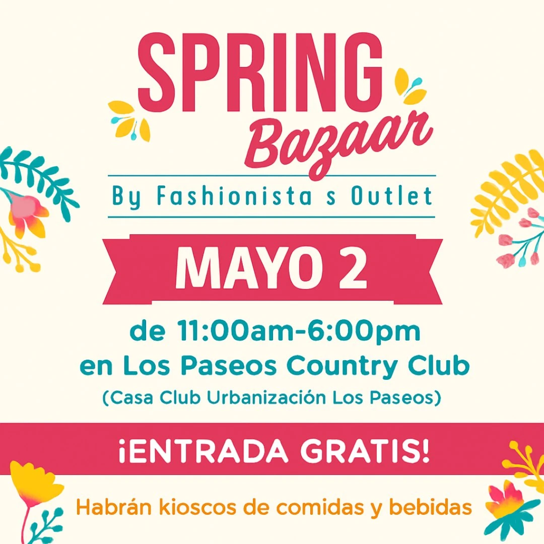 Spring Bazaar by Fashionistas Outlet
