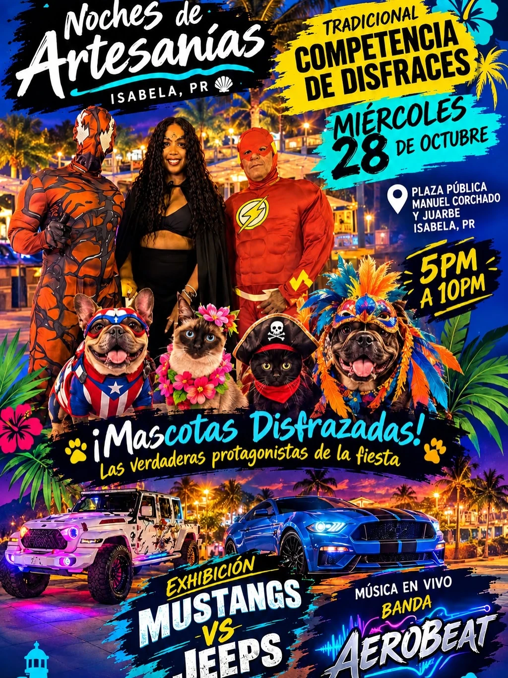 Noche de Artesanía y Arte