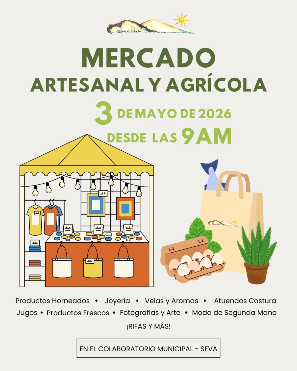 Mercado Artesanal y Agrícola de Culebra