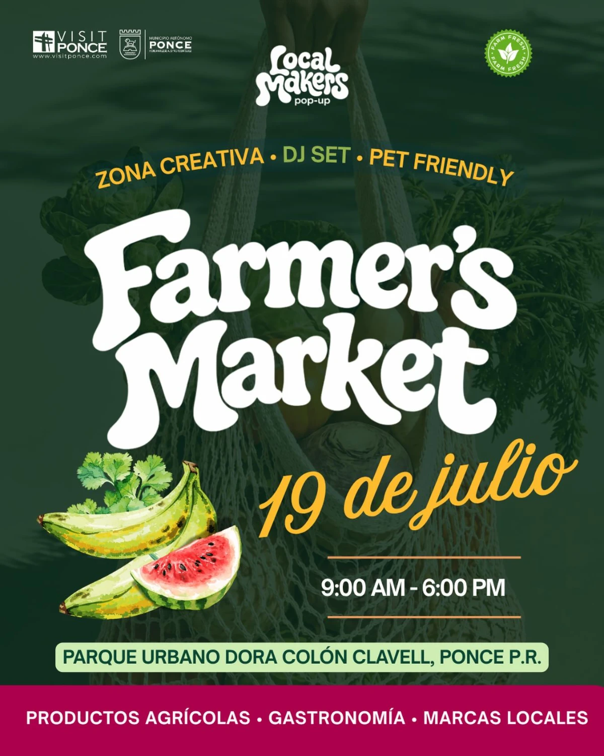 Farmer's Market by Local Makers Pop Ups