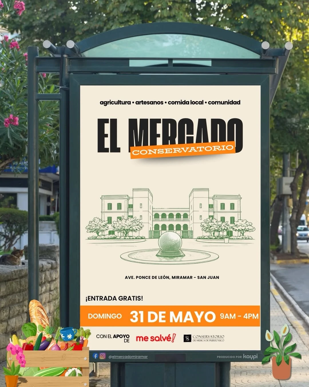 El Mercado - Conservatorio