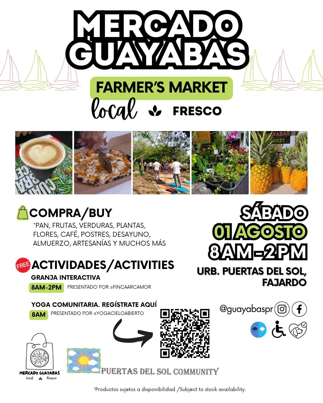 Mercado Guayabas - Fajardo