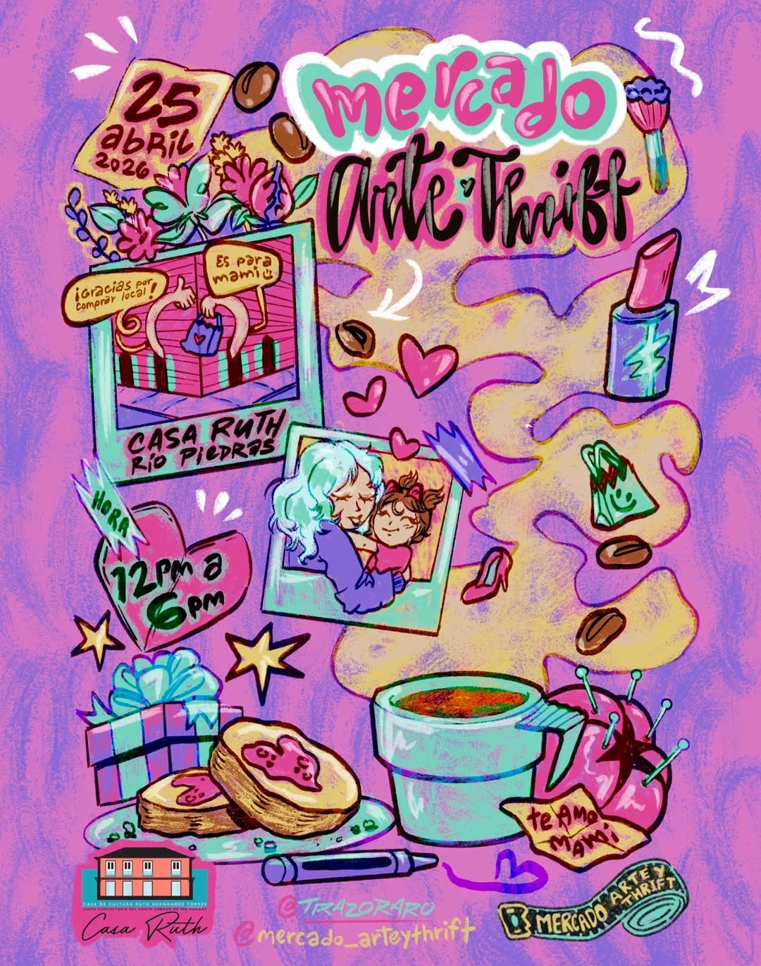 Mercado Arte y Thrift