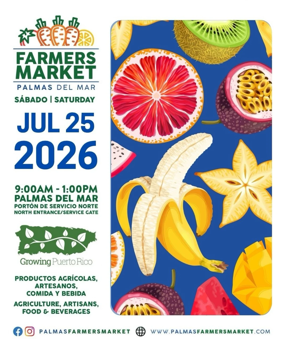 Palmas Farmers Market