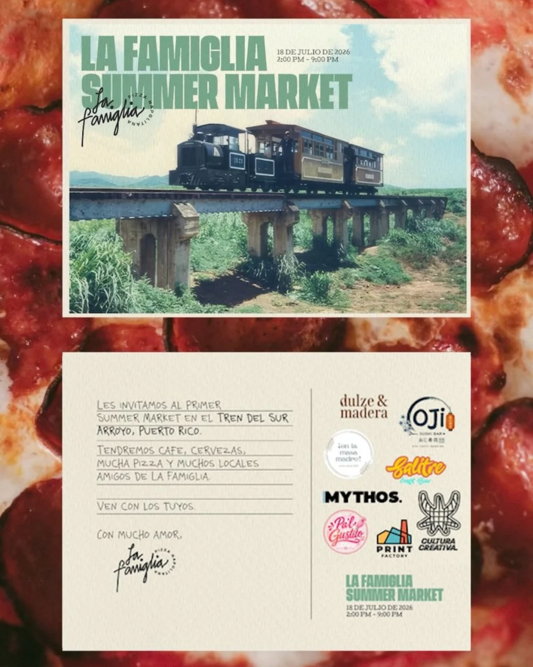 La Famiglia Summer Market