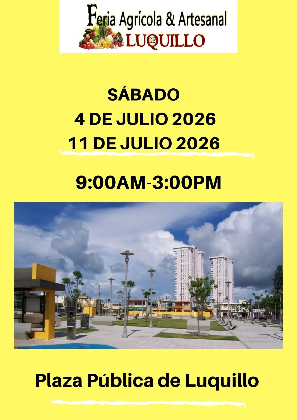 Feria Agrícola y Artesanal de Luquillo