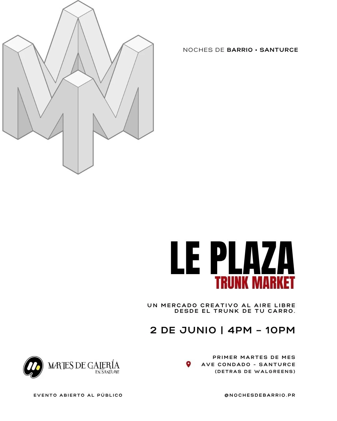 Trunk Market by Noches de Barrio