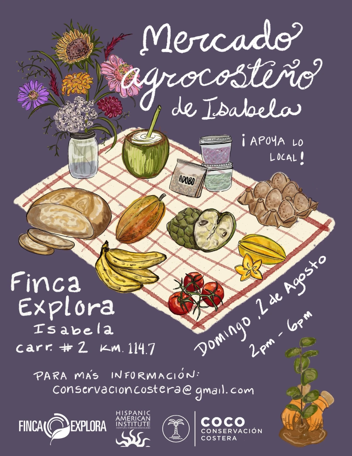 Mercado Agrocosteño de Isabela