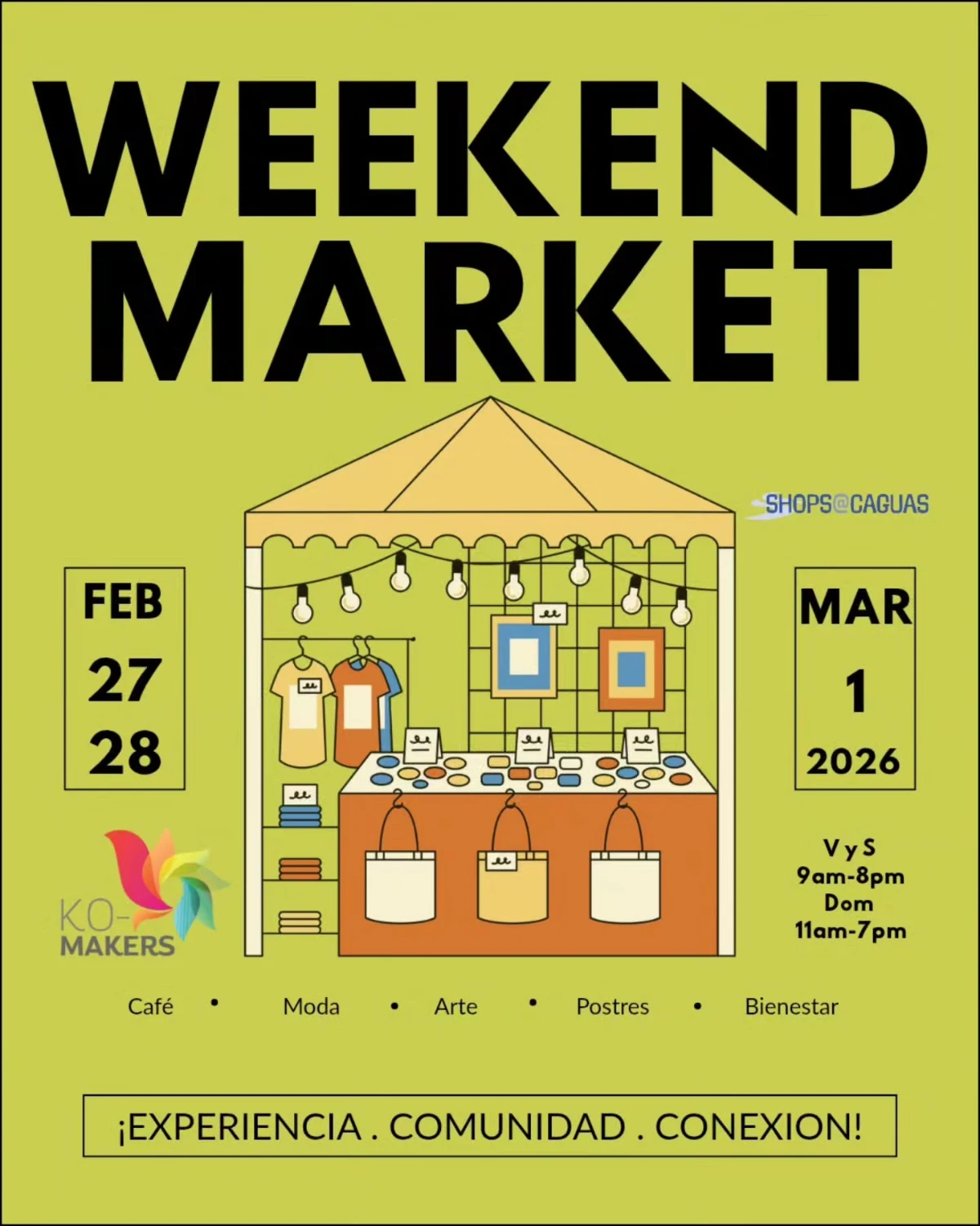 Weekend Market by Komakers