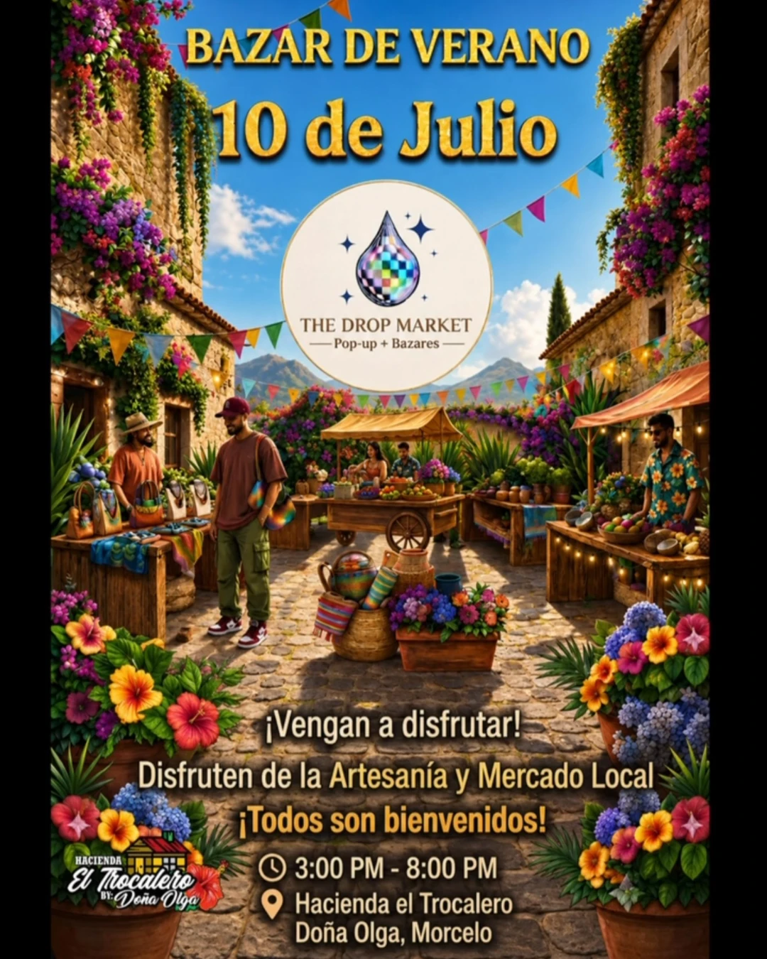 The Drop Market - Bazar de Verano