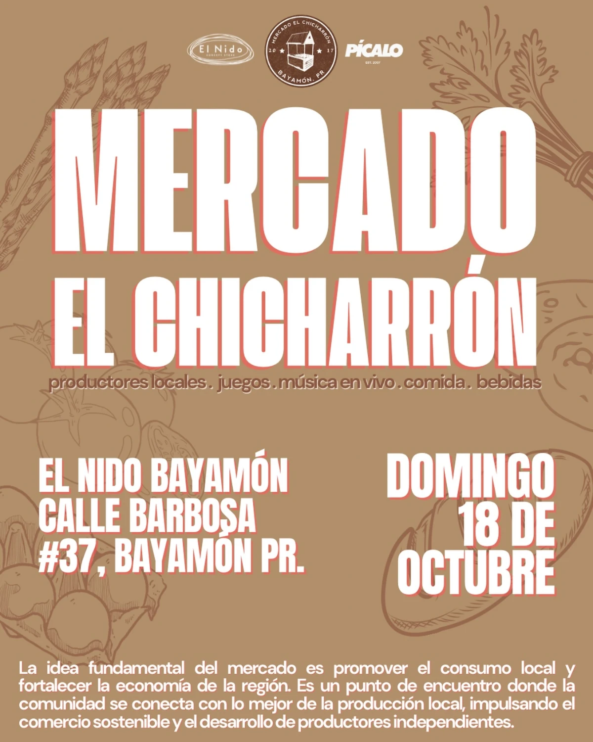 Mercado del Chicharrón