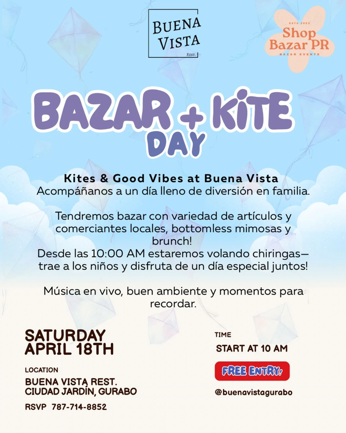 Bazar + Kite Day by Shop Bazar PR