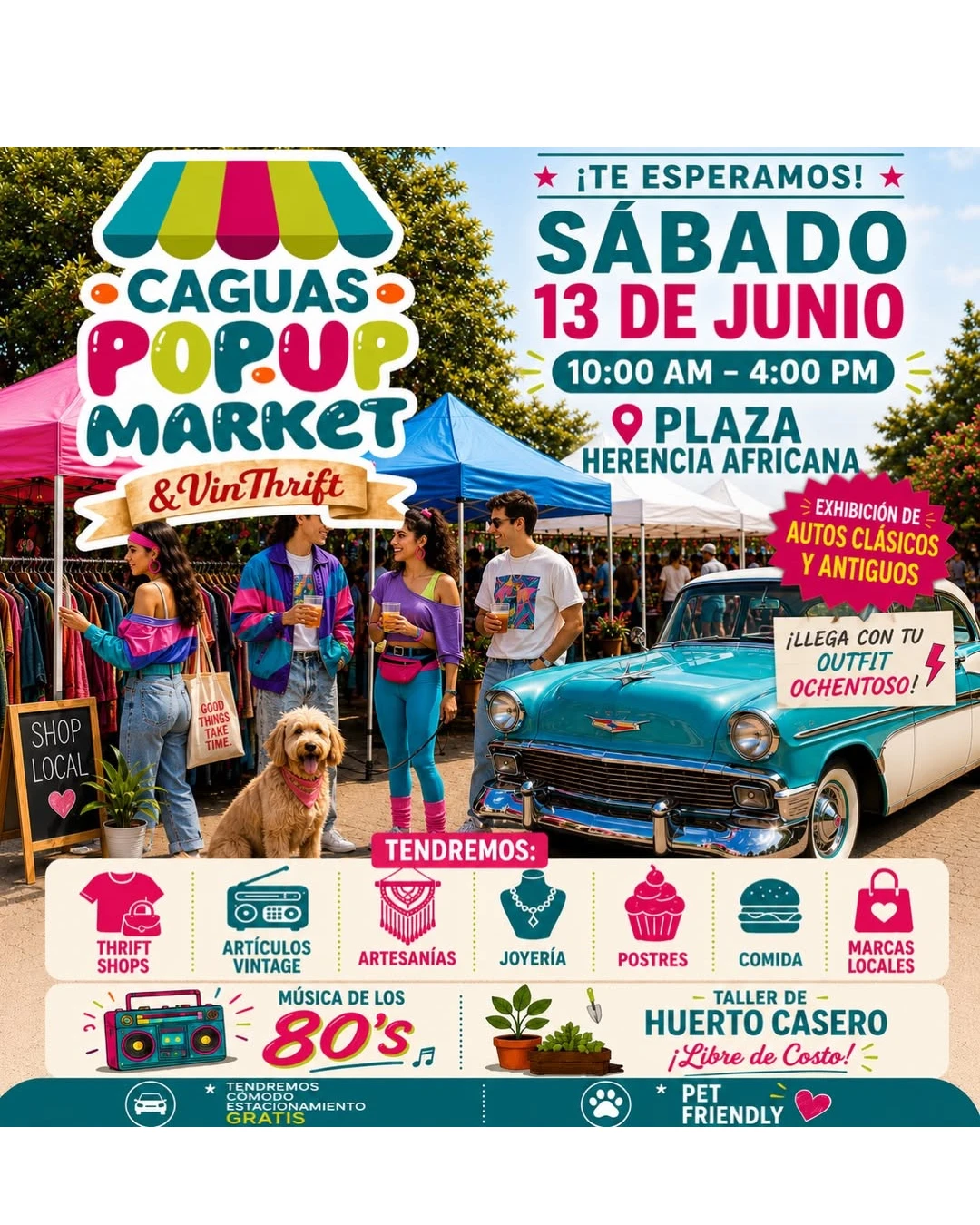 Caguas Pop Up Market