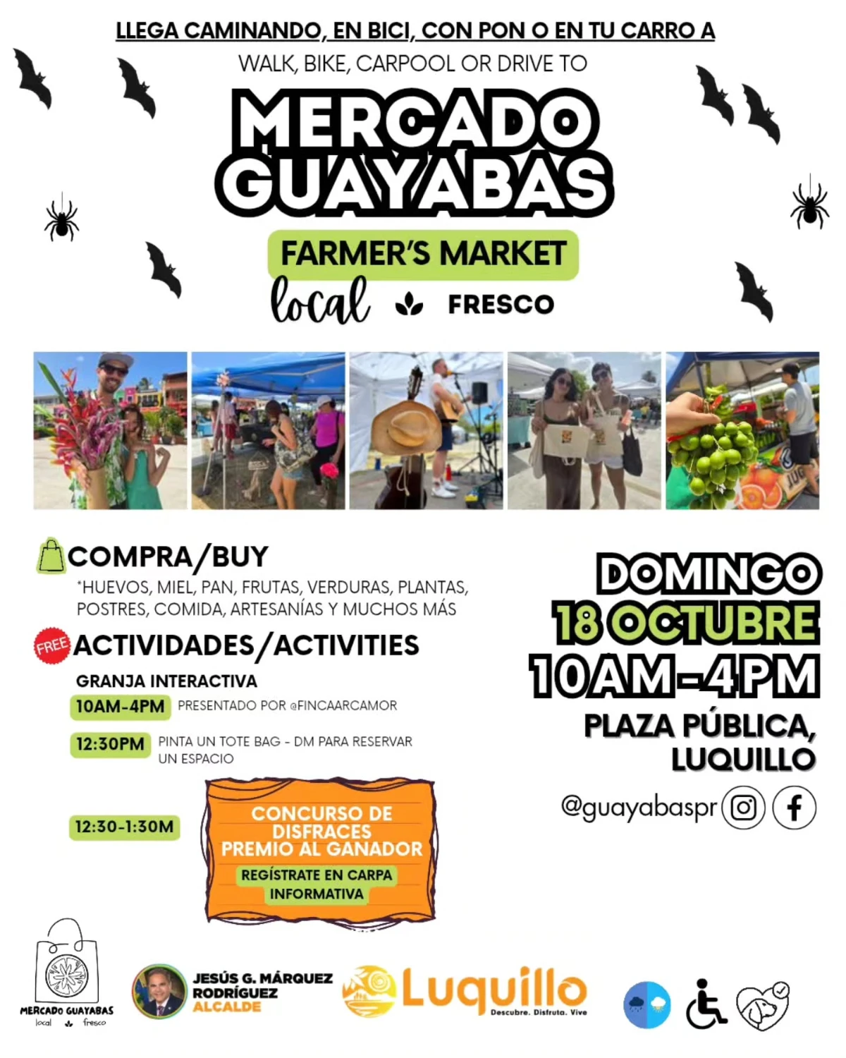 Mercado Guayabas - Luquillo
