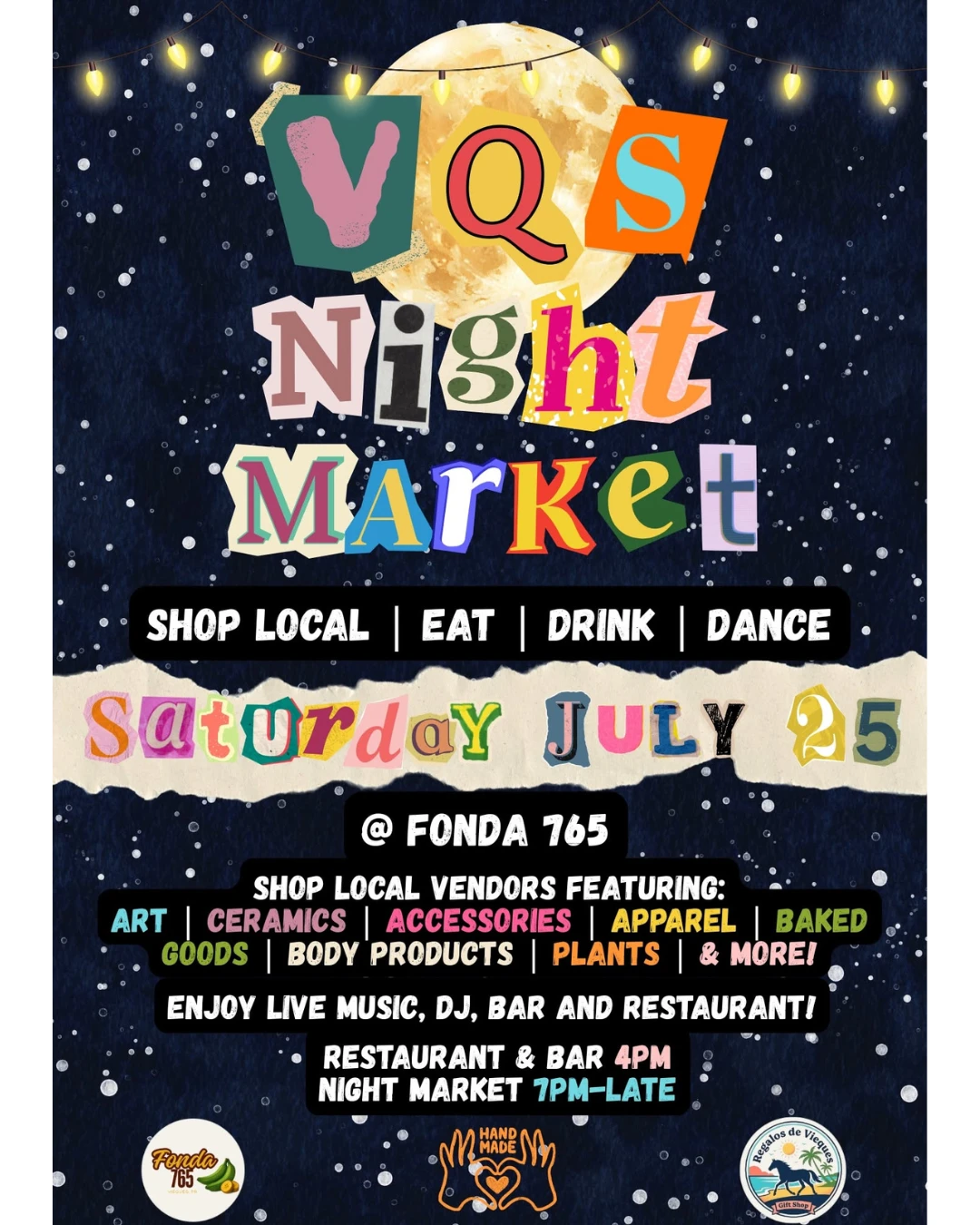VQS Night Market