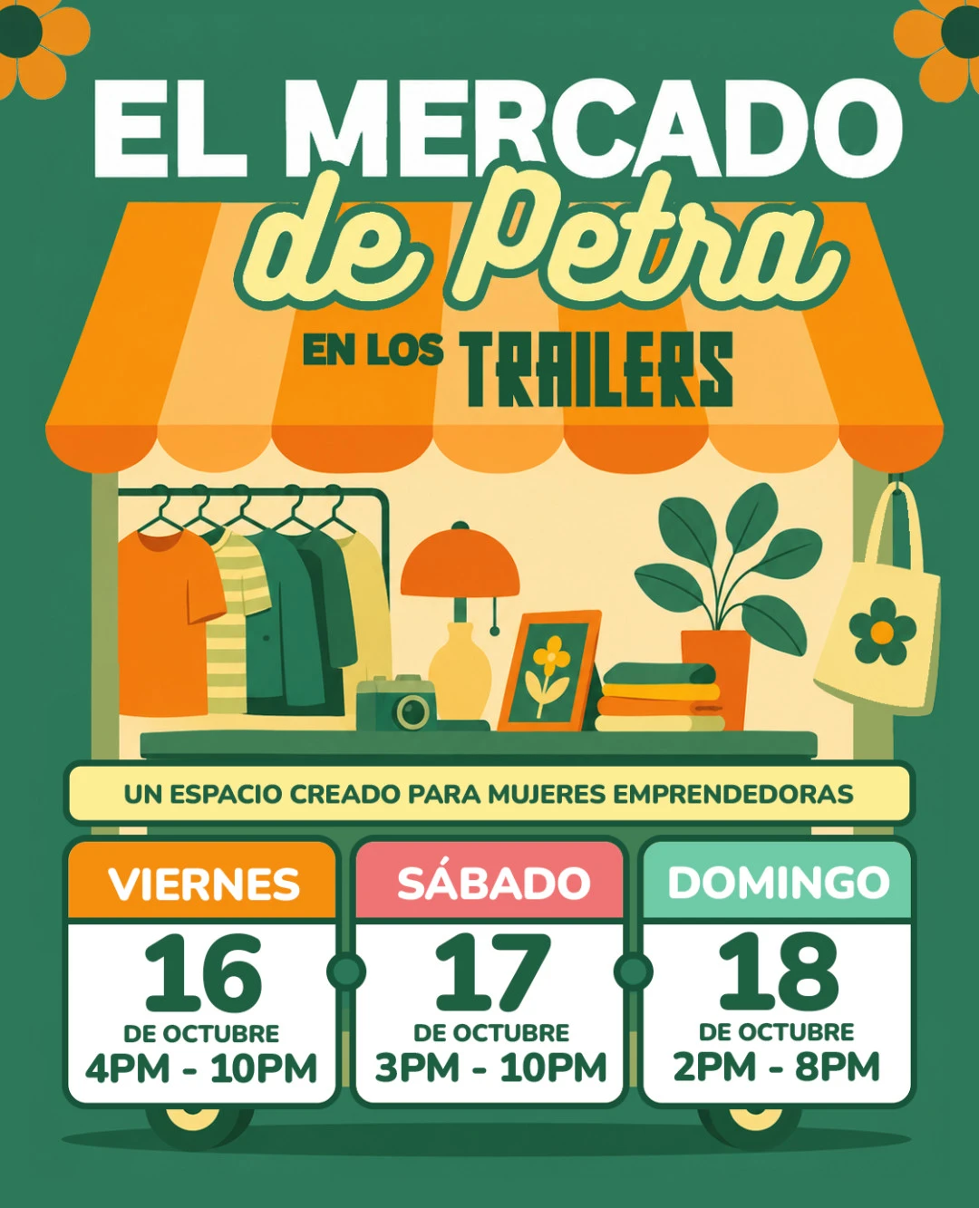 El Mercado de Petra - Viernes a Domingo