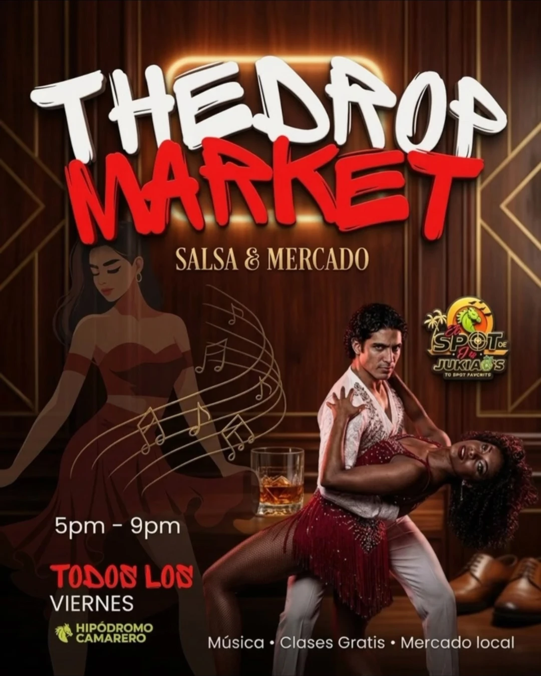 The Drop Market - Salsa y Mercado