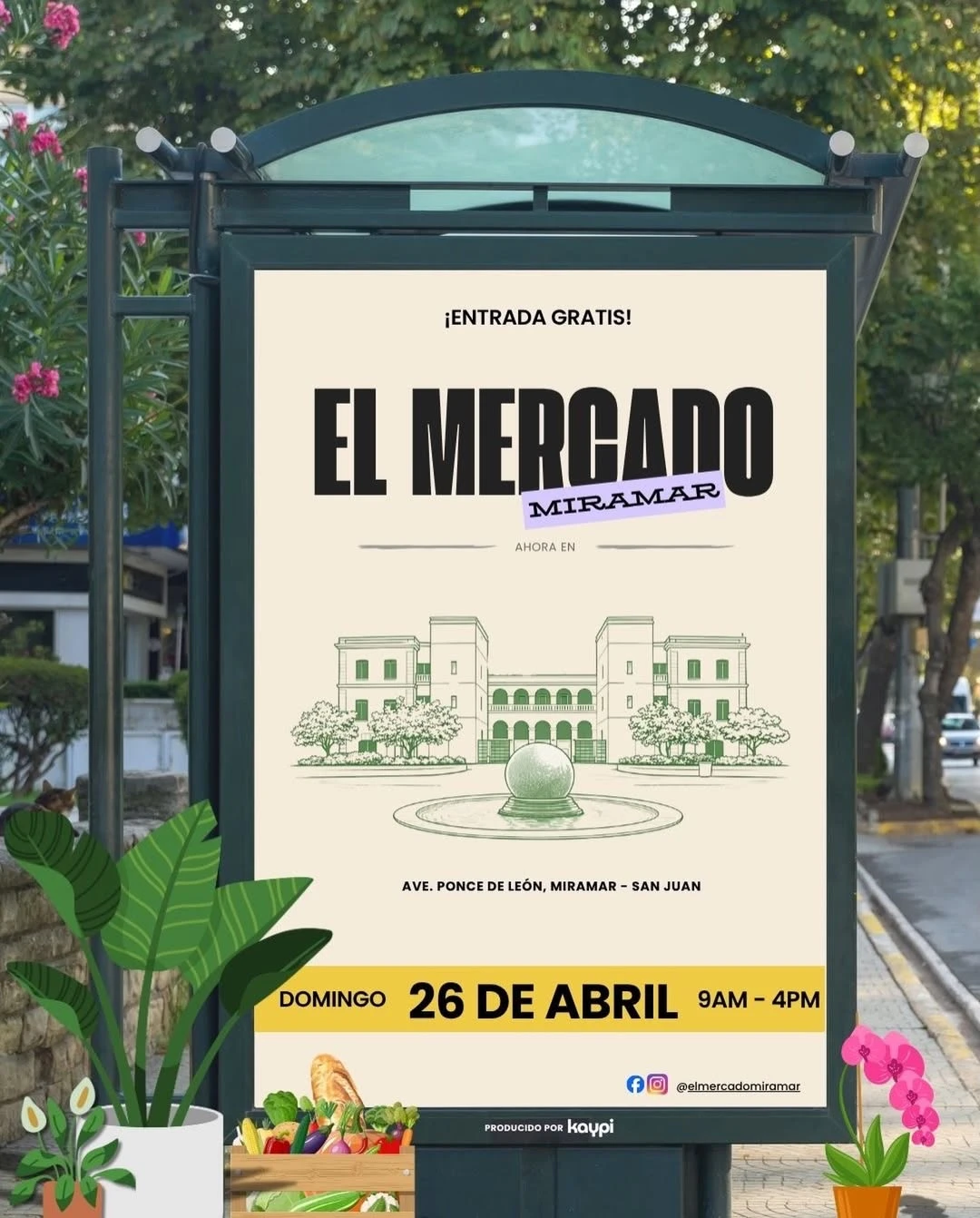 El Mercado Miramar