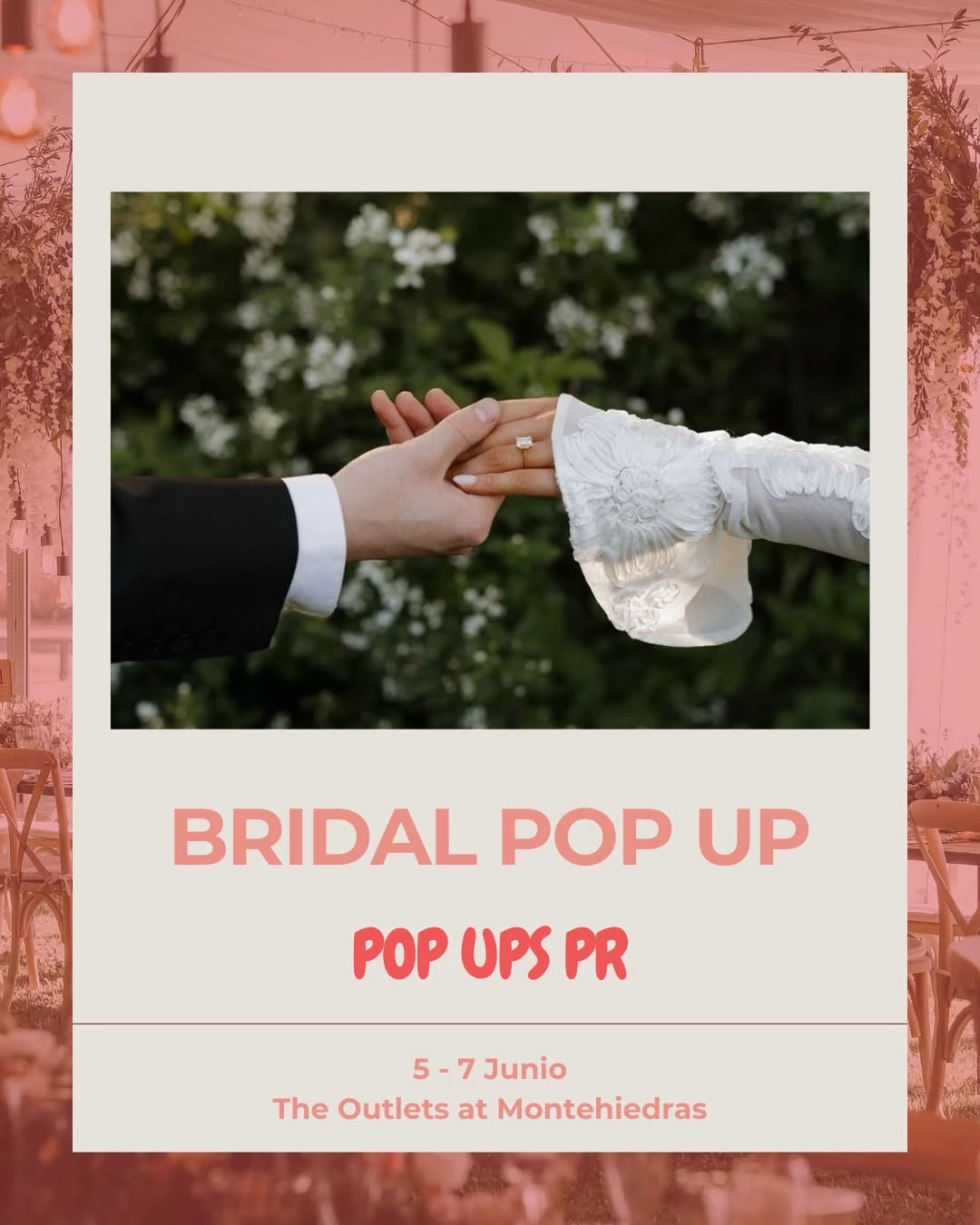 Bridal Pop Up by PopUps PR