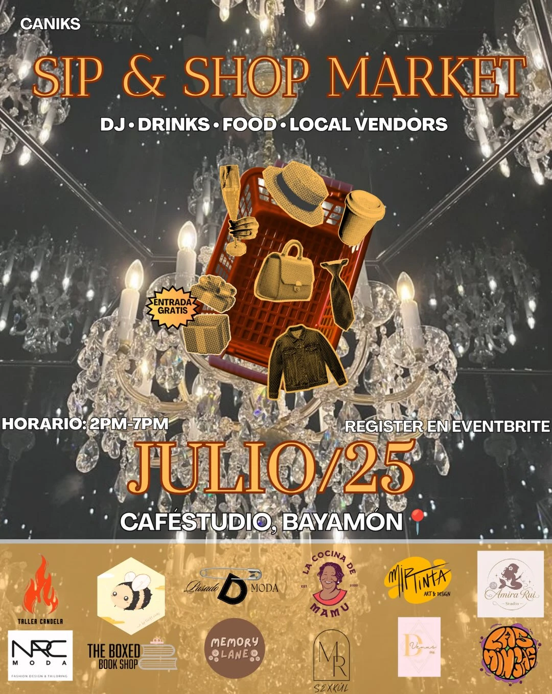 Sip & Shop Market