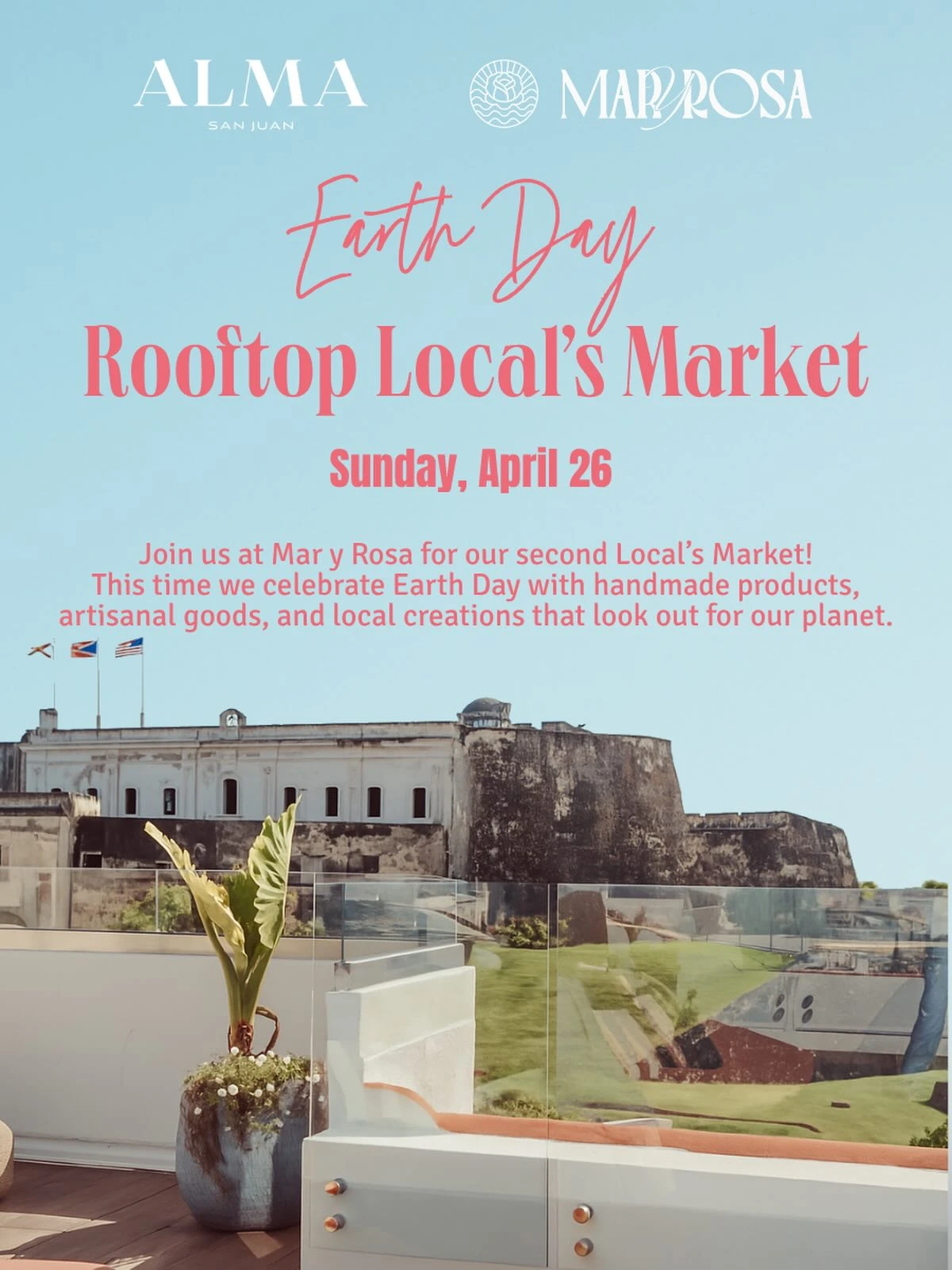 Rooftop Local's Market - Earth Day Edition