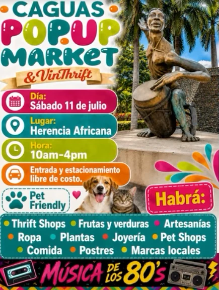 Caguas Pop Up Market